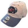 Jacksonville Jumbo Shrimp '47 Rivington Clean Up Adjustable Cap