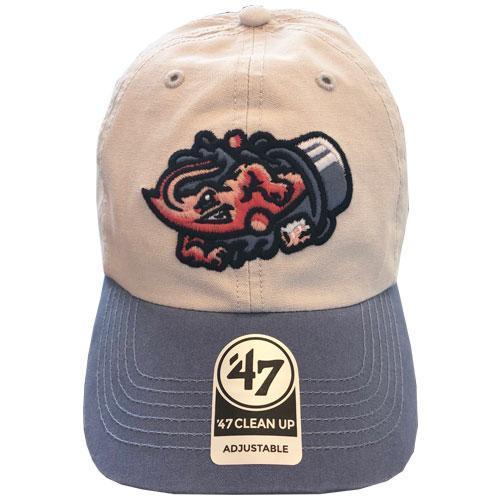 Jacksonville Jumbo Shrimp '47 Rivington Clean Up Adjustable Cap