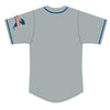 Syracuse Mets OT Road Replica Jersey