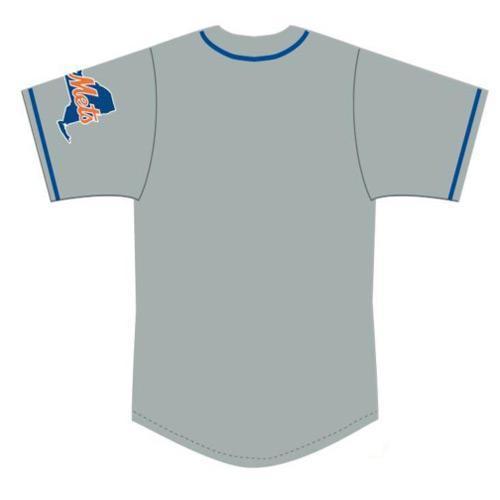 Syracuse Mets OT Road Replica Jersey