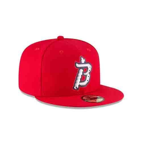 Binghamton Rumble Ponies New Era On-Field Road Cap