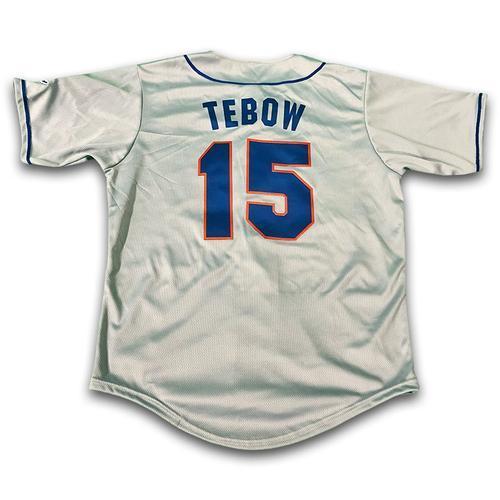 Syracuse Mets OT Replica Road Tebow Jersey