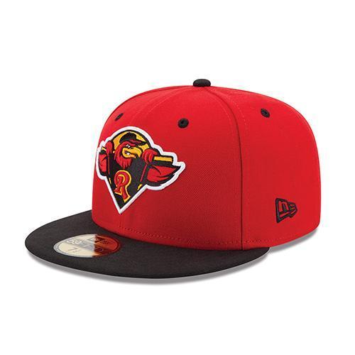 Rochester Red Wings Road Fitted Cap