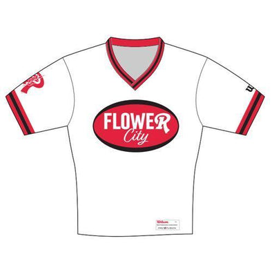 Rochester Red Wings Genny Flower City Jersey