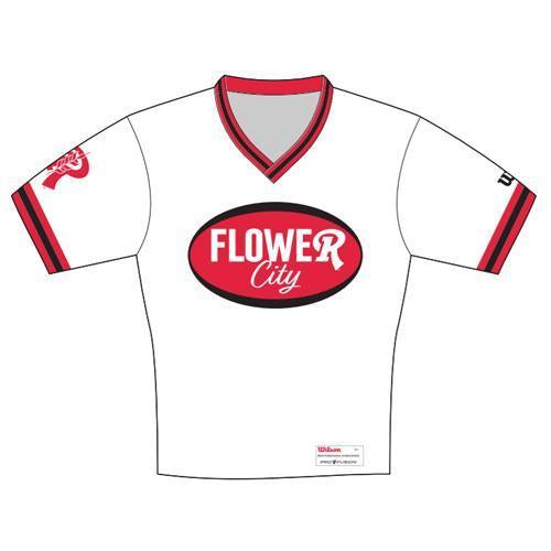 Rochester Red Wings Genny Flower City Jersey