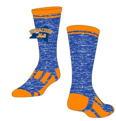 TCK Orange/Royal Sock