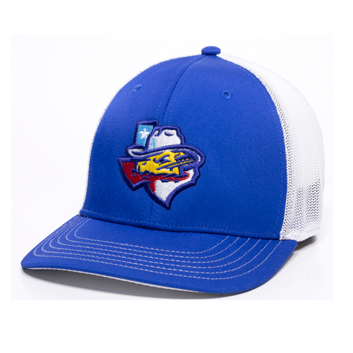 Amarillo Sod Poodles Royal/White CT120 Hat