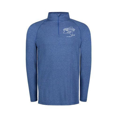 Syracuse Mets MV Royal 1/4 Zip Men's Pullover