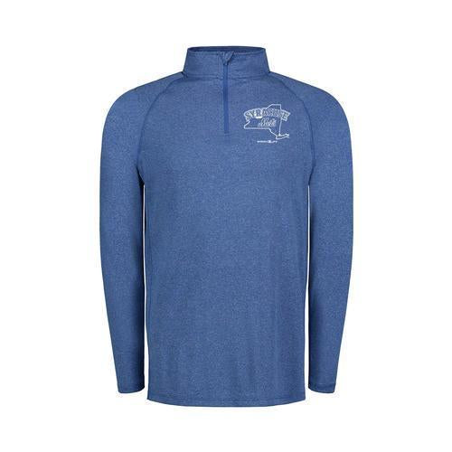 Syracuse Mets MV Royal 1/4 Zip Men's Pullover