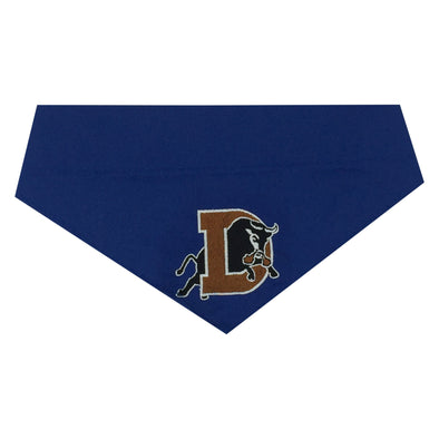 Durham Bulls Pet Royal Bandana