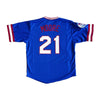 Nashville Sounds Adult Replica Royal Throwback Jersey