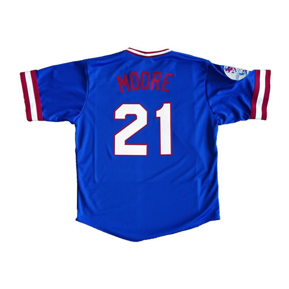 Nashville Sounds Adult Replica Royal Throwback Jersey