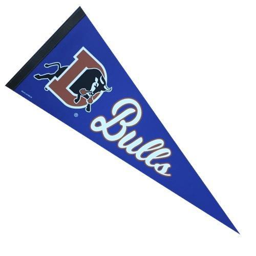 Durham Bulls Durham Bulls Royal Felt Pennant