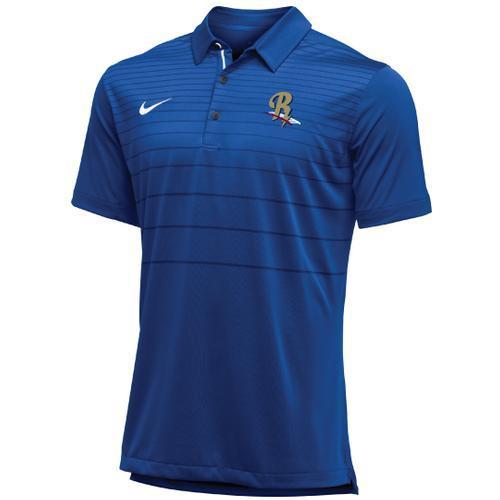 Scranton/Wilkes-Barre RailRiders NIKE Early Season Polo Royal