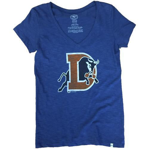 Durham Bulls 47 Brand Womens Royal Scrum