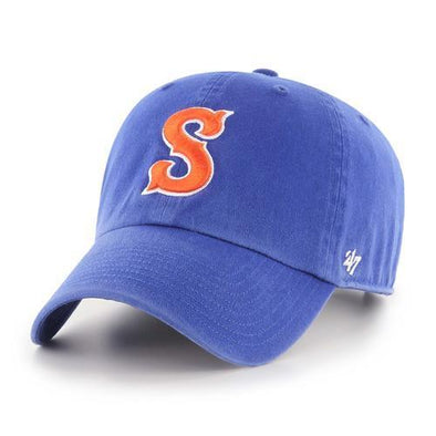 Syracuse Mets 47 Royal Youth Home Cap Clean Up