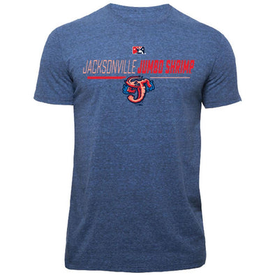 Jacksonville Jumbo Shrimp Bimm Ridder Royal Black Tri-blend