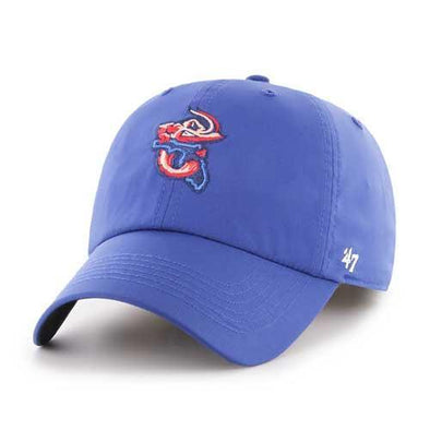 Jacksonville Jumbo Shrimp '47 Repetition Royal Clean Up Adjustable Cap