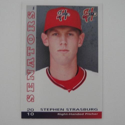 Harrisburg Senators 2010 Harrisburg Senators Team Set