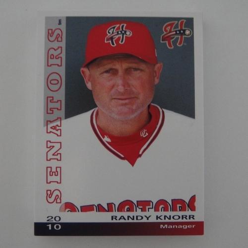 Harrisburg Senators 2010 Harrisburg Senators Team Set