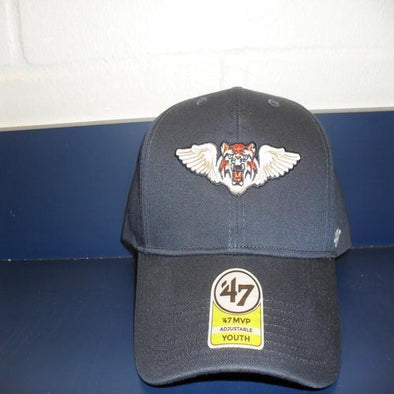 Lakeland Flying Tigers Adj Youth Hat Style MVP