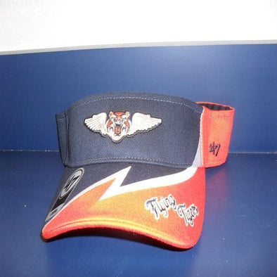 Lakeland Flying Tigers Adj Visor Style Serpentine