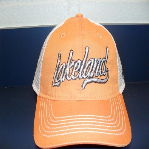 Lakeland Flying Tigers Adj Hat Ladies