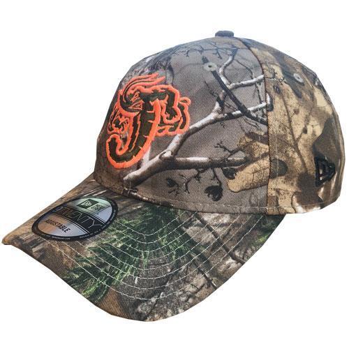 Jacksonville Jumbo Shrimp New Era Realtree Tonal 9Twenty