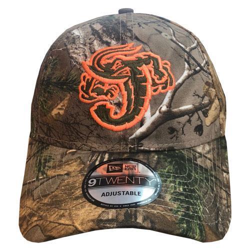 Jacksonville Jumbo Shrimp New Era Realtree Tonal 9Twenty