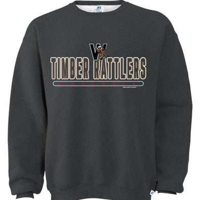 Wisconsin Timber Rattlers Youth Crew Sweatshirt