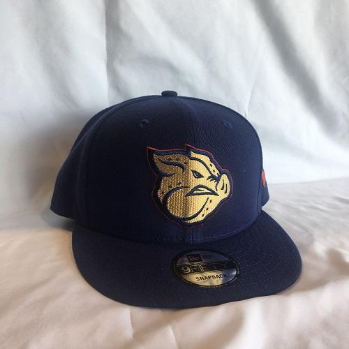 Lehigh Valley IronPigs 9Fifty Snapback Logo Stopper Cap