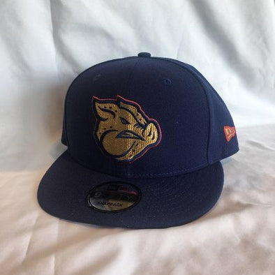 Lehigh Valley IronPigs 9Fifty Snapback Logo Stopper Cap