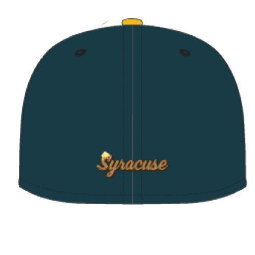 Syracuse Mets Salt Potatoes Fitted Cap