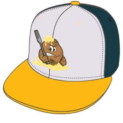 Syracuse Mets Salt Potatoes Fitted Cap