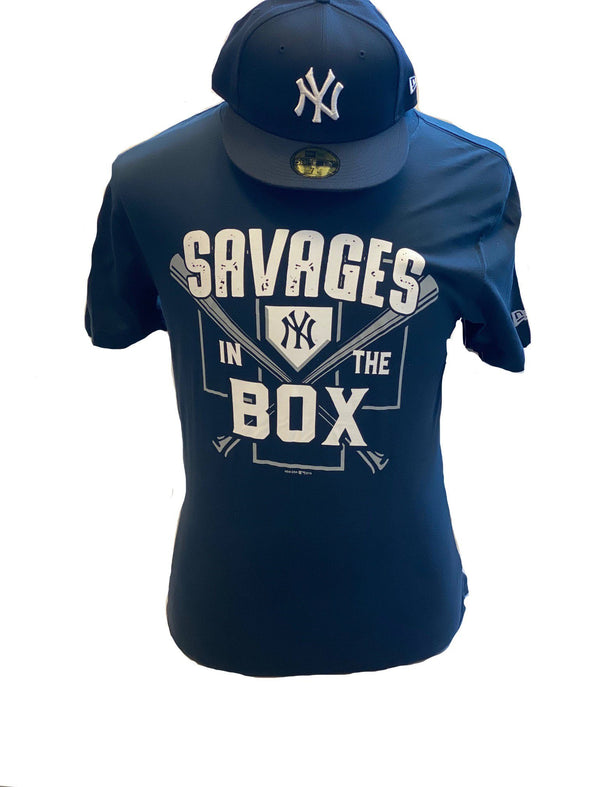 Yankees Savages In The Box T-Shirt