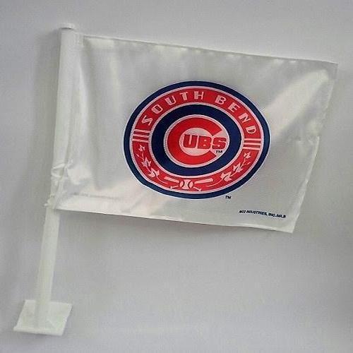 South Bend Cubs Car Flag