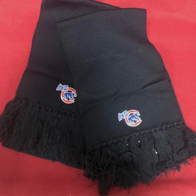 Iowa Cubs Knit Scarf, Navy