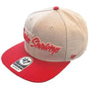 Jacksonville Jumbo Shrimp '47 Street Script Snapback Cap