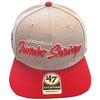 Jacksonville Jumbo Shrimp '47 Street Script Snapback Cap