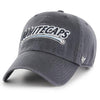 West Michigan Whitecaps Vintage Navy Script Clean Up Cap