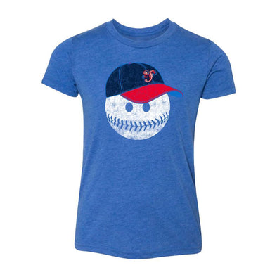 Jacksonville Jumbo Shrimp 108 Stitches Youth Seamhead Tee