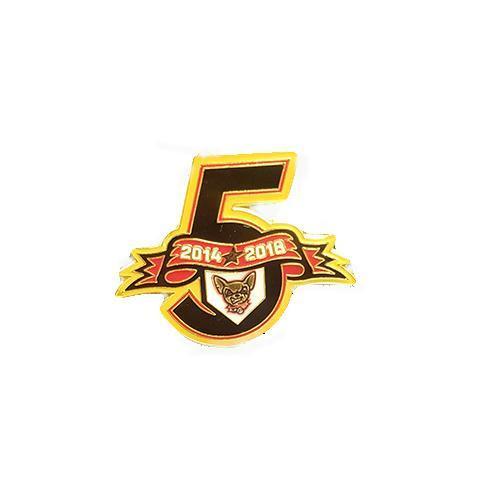 El Paso Chihuahuas LAPEL PIN- SEASON 5 LOGO