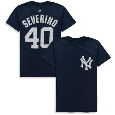 #40 Luis Severino Yankees Player T-Shirt