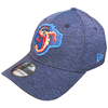 Jacksonville Jumbo Shrimp New Era Shadow Tech Navy 39Thirty