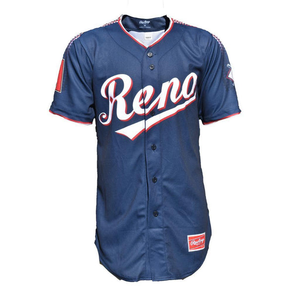 Reno Aces Men's Road Replica Jersey