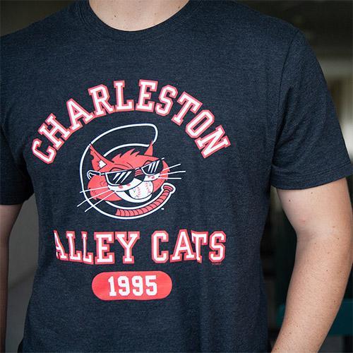 Charleston Alley Cats Hometown Collection Tee