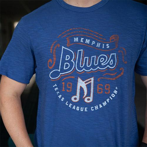 Memphis Blues Hometown Collection Tee