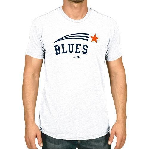 Memphis Redbirds Memphis Blues Shooting Star Tee