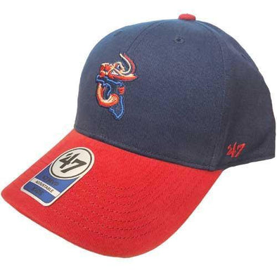 Jacksonville Jumbo Shrimp '47 Short Stack Youth MVP Cap