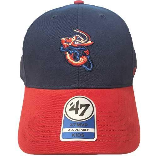 Jacksonville Jumbo Shrimp '47 Short Stack Youth MVP Cap